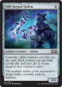 MTG 2015 Core Set 239: Will-Forged Golem 