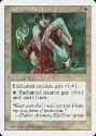 MTG: 5th Edition 008: Armor of Faith 