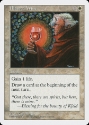 MTG: 5th Edition 011: Blessed Wine 