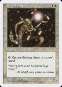 MTG: 5th Edition 012: Blinking Spirit 