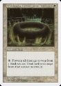 MTG: 5th Edition 017: Circle of Protection: Black 