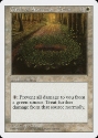 MTG: 5th Edition 019: Circle of Protection: Green 