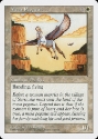 MTG: 5th Edition 047: Mesa Pegasus 