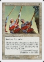 MTG: 5th Edition 052: Pikemen 