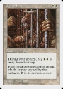 MTG: 5th Edition 060: Serra Bestiary 