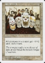 MTG: 5th Edition 063: Shield Wall 