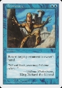 MTG: 5th Edition 075: Boomerang 