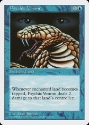 MTG: 5th Edition 113: Psychic Venom 