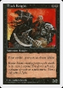MTG: 5th Edition 143: Black Knight 
