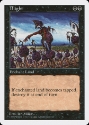 MTG: 5th Edition 144: Blight  