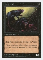 MTG: 5th Edition 146: Bog Rats 