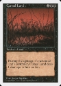 MTG: 5th Edition 152: Cursed Land 