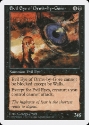 MTG: 5th Edition 159: Evil Eye of Orms-by-Gore 