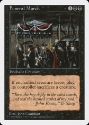 MTG: 5th Edition 164: Funeral March 