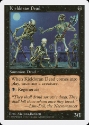 MTG: 5th Edition 170: Kjeldoran Dead 