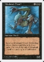 MTG: 5th Edition 178: Mindstab Thrull 