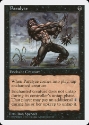MTG: 5th Edition 185: Paralyze 