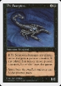 MTG: 5th Edition 187: Pit Scorpion 