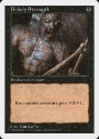 MTG: 5th Edition 201: Unholy Strength  