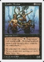 MTG: 5th Edition 207: Zombie Master  