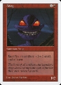 MTG: 5th Edition 209: Atog  