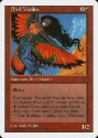 MTG: 5th Edition 211: Bird Maiden 