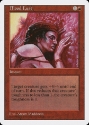 MTG: 5th Edition 212: Blood Lust 