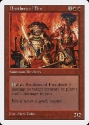 MTG: 5th Edition 214: Brothers of Fire 