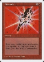 MTG: 5th Edition 218: Detonate 