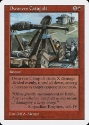 MTG: 5th Edition 220: Dwarven Catapult 
