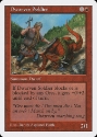 MTG: 5th Edition 221: Dwarven Soldier 