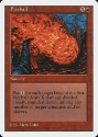 MTG: 5th Edition 227: Fireball 