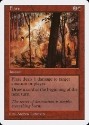 MTG: 5th Edition 230: Flare 