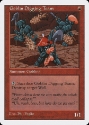 MTG: 5th Edition 234: Goblin Digging Team 
