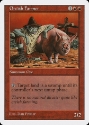 MTG: 5th Edition 256: Orcish Farmer 