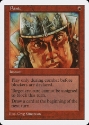 MTG: 5th Edition 260: Panic 
