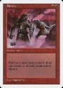 MTG: 5th Edition 268: Smoke 