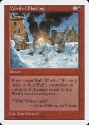 MTG: 5th Edition 276: Word of Blasting  
