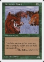 MTG: 5th Edition 289: Durkwood Boars 