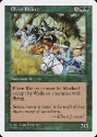 MTG: 5th Edition 291: Elven Riders  
