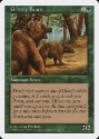 MTG: 5th Edition 301: Grizzly Bears 