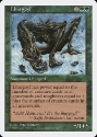 MTG: 5th Edition 309: Lhurgoyf 