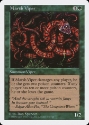 MTG: 5th Edition 315: Marsh Viper 