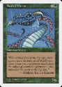 MTG: 5th Edition 322: Scaled Wurm 