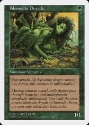 MTG: 5th Edition 325: Shanodin Dryads 