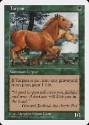 MTG: 5th Edition 330: Tarpan 