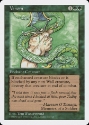 MTG: 5th Edition 336: Venom 