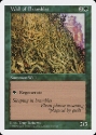 MTG: 5th Edition 338: Wall of Brambles 