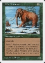 MTG: 5th Edition 340: War Mammoth 