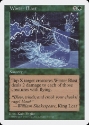 MTG: 5th Edition 343: Winter Blast  
